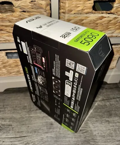 ASUS TUF NVIDIA GeForce 5090 32GB GDDR7 Gaming Graphics Card