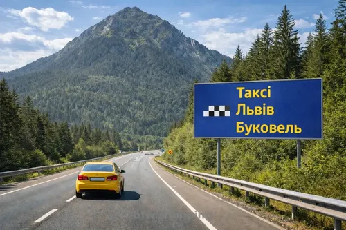 Таксі Львів-Буковель