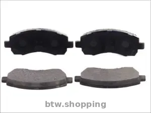Комплект тормозных колодок SUBARU IMPREZA, LEGACY II, LEGACY III
