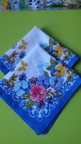 Жіночі носові хустки 2/шт