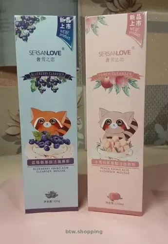 Пінка-мус для вмивання обличчя