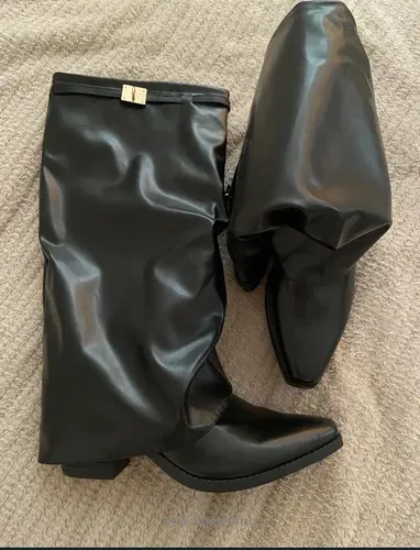 Високі жіночі сапожки | Нові | Розмір 42