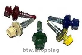 Саморізи покрівельні - btw.shopping