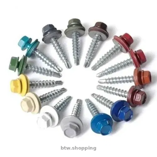 Саморізи покрівельні