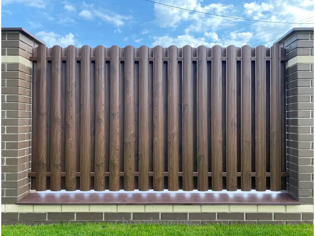 Штахетник металевий від Заводу Профальянс - btw.shopping