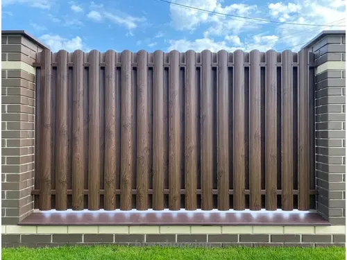 Штахетник металевий від Заводу Профальянс