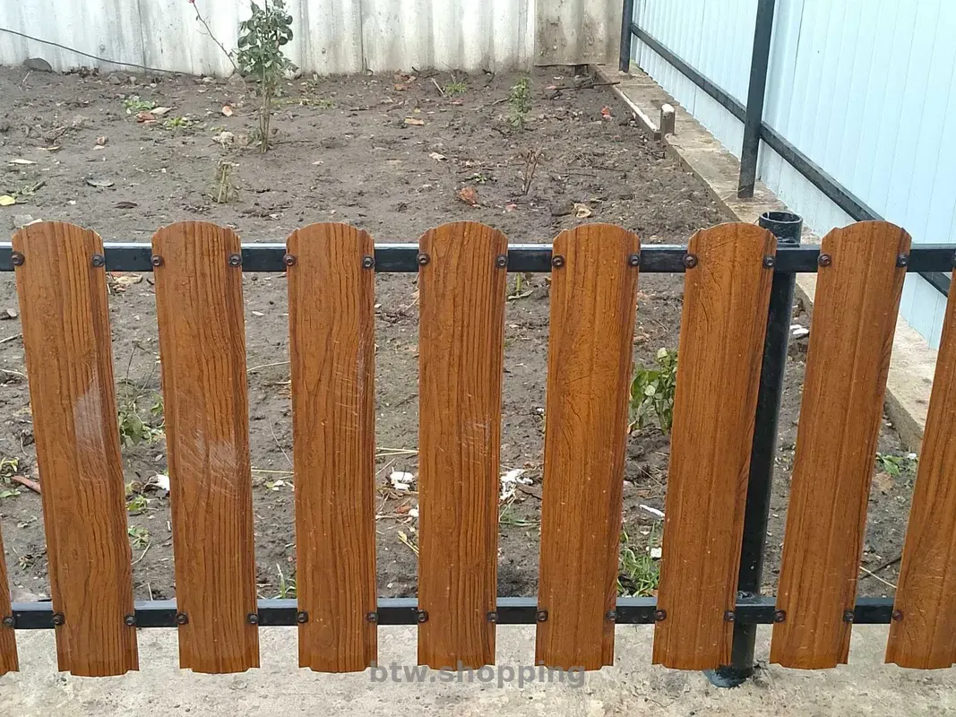 Штахетник металевий від Заводу Профальянс - btw.shopping