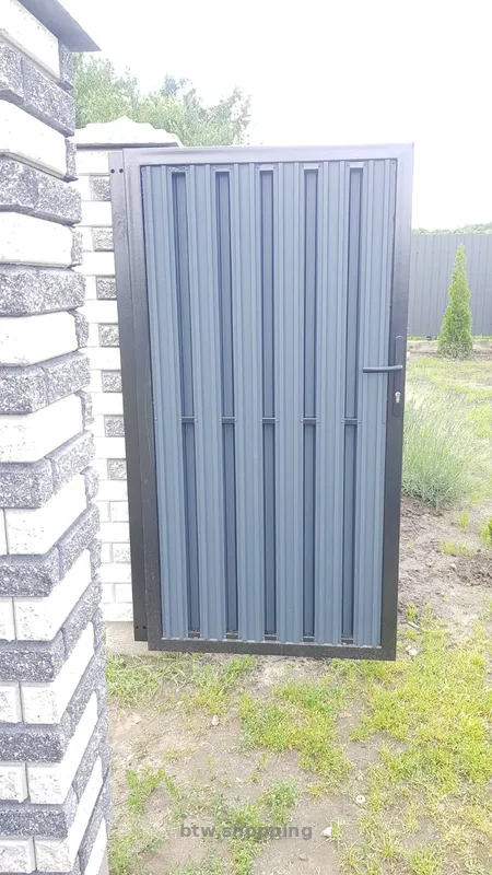 Штахетник металевий від Заводу Профальянс - btw.shopping