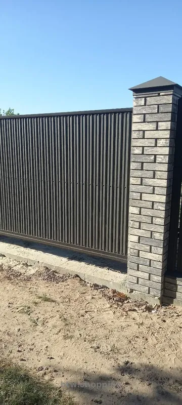 Штахетник металевий від Заводу Профальянс - btw.shopping