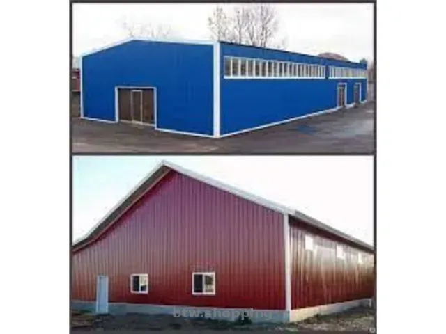 Профнастил для ангпрів - btw.shopping