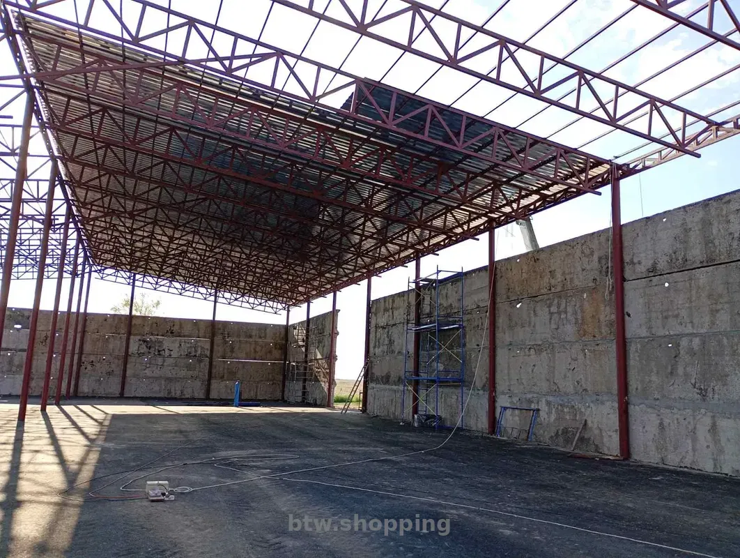 Профнастил для ангпрів - btw.shopping