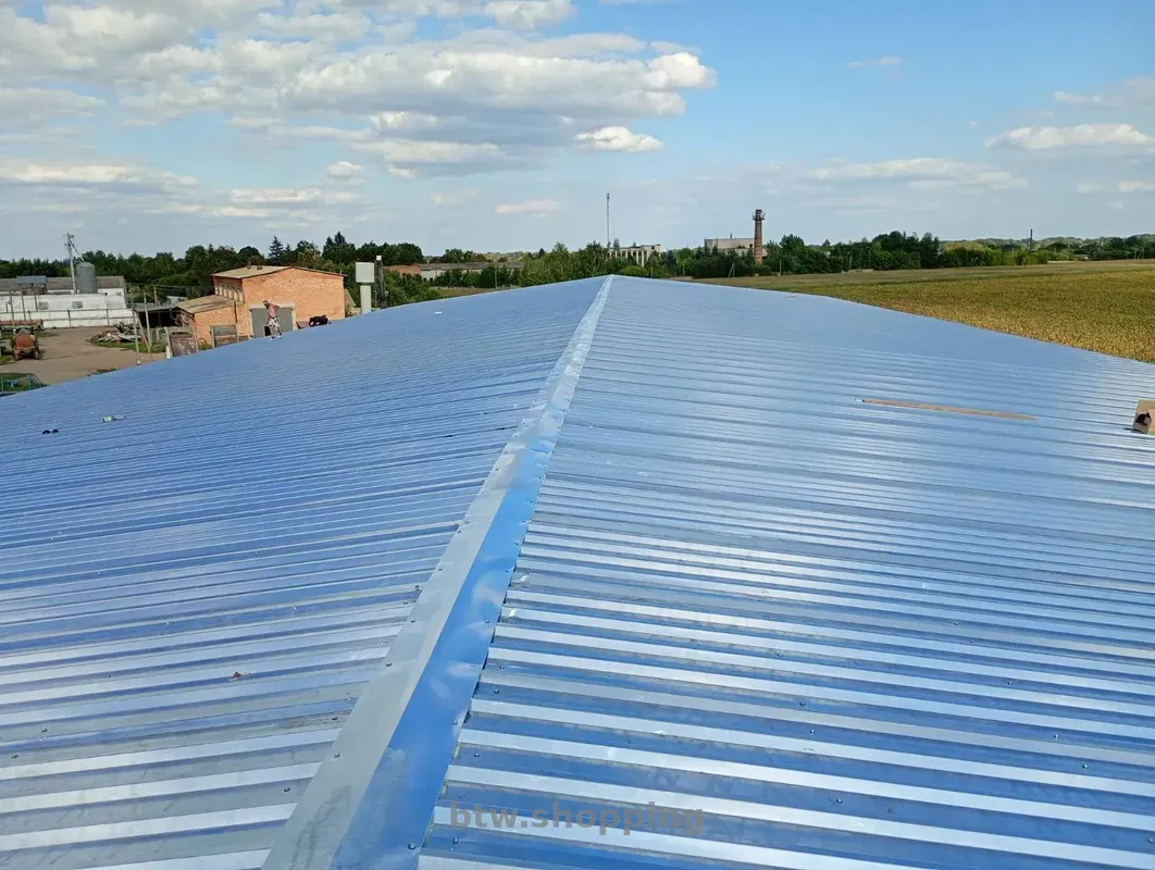 Профнастил для ангпрів - btw.shopping