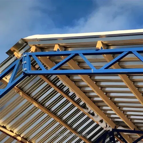 Профнастил для ангпрів