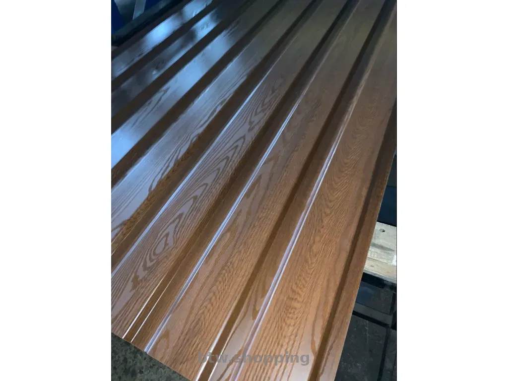 Профнастил для парканів огорож заборів - btw.shopping