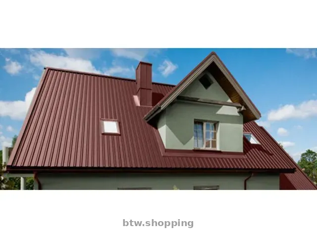 Профнастил ПК-20 - btw.shopping