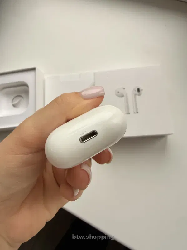 Б/в навушники apple AirPods 2 - btw.shopping