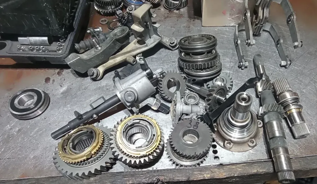 Ремонт МКПП VW T5  Обмен Гарантия 5-ти 6-ти ступенчатые 2003-2026 - btw.shopping