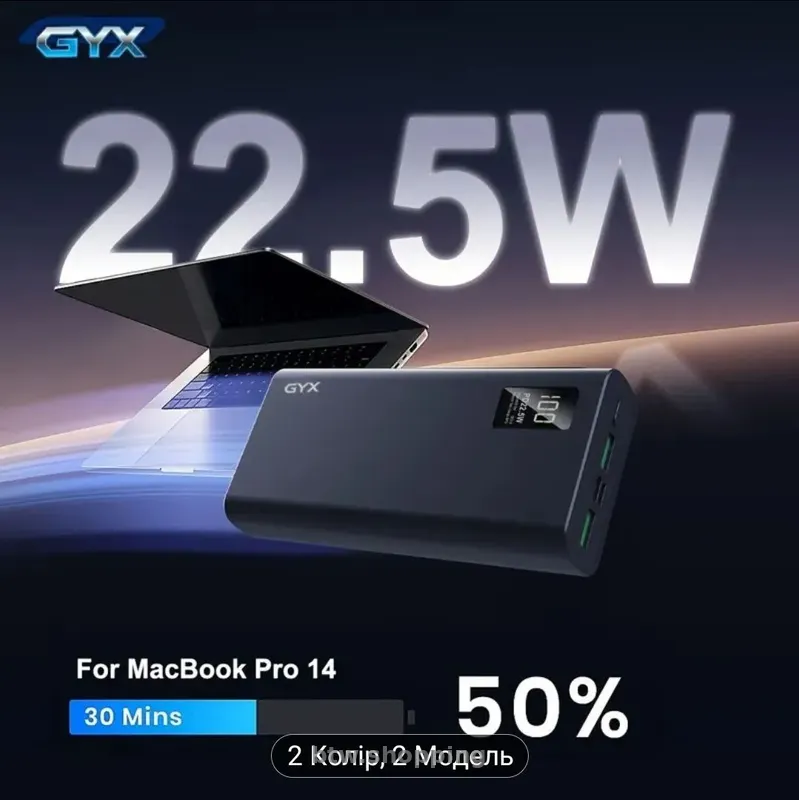 Павербанк з швидкою зарядкою 20000Mah - btw.shopping