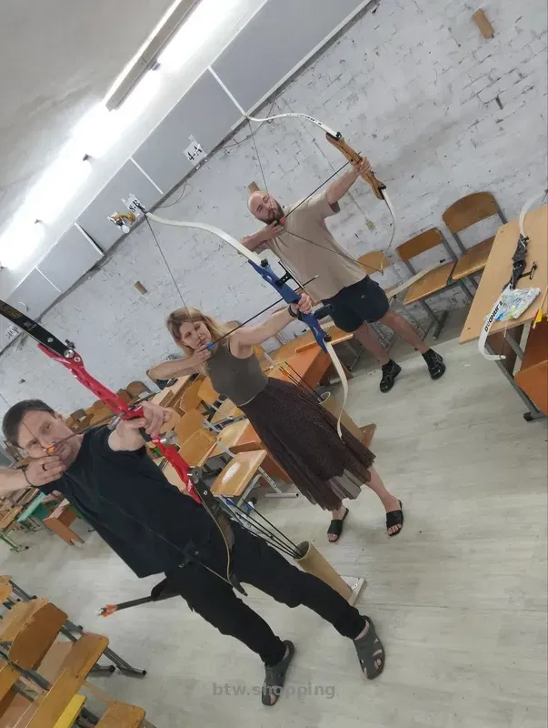 Корпоративи та тімбілдинг у клубі «Лучник» - btw.shopping