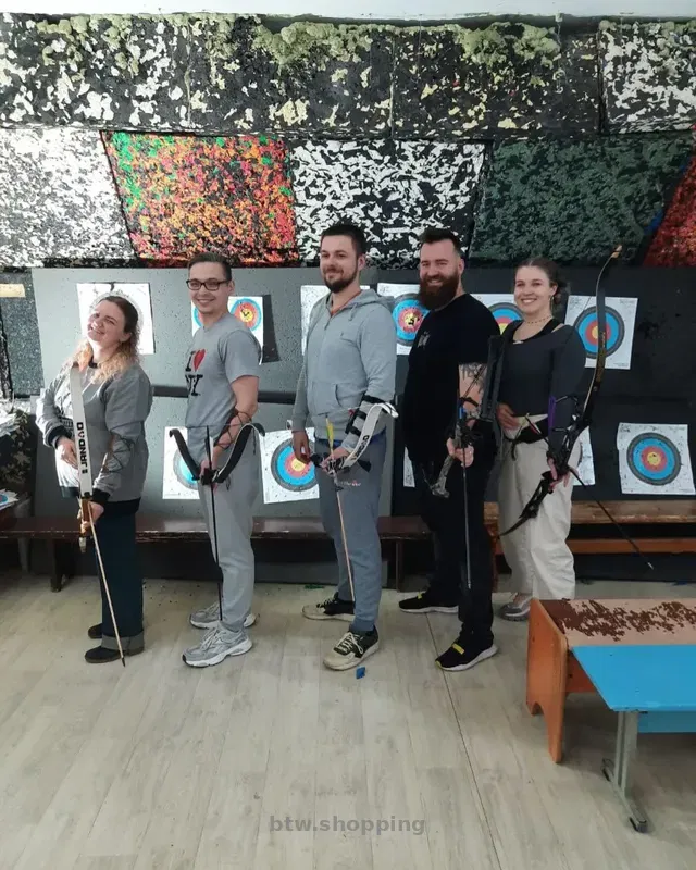 Корпоративи та тімбілдинг у клубі «Лучник» - btw.shopping