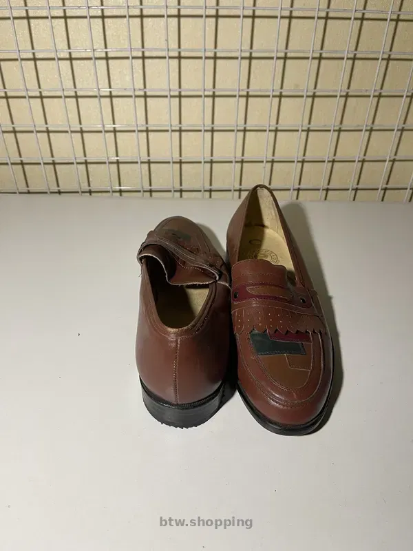 Вінтажні лофери (мокасини) радянського виробництва, Розмір 43 - btw.shopping