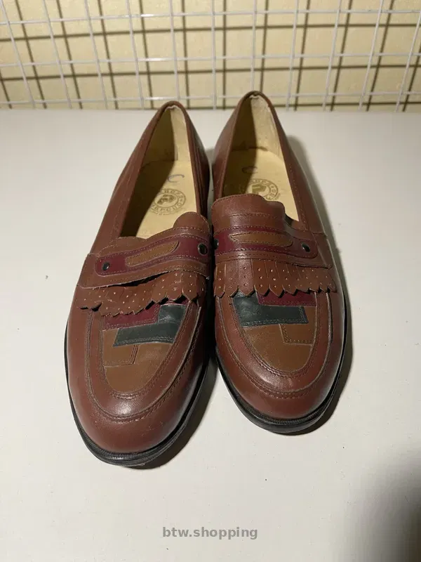 Вінтажні лофери (мокасини) радянського виробництва, Розмір 43 - btw.shopping