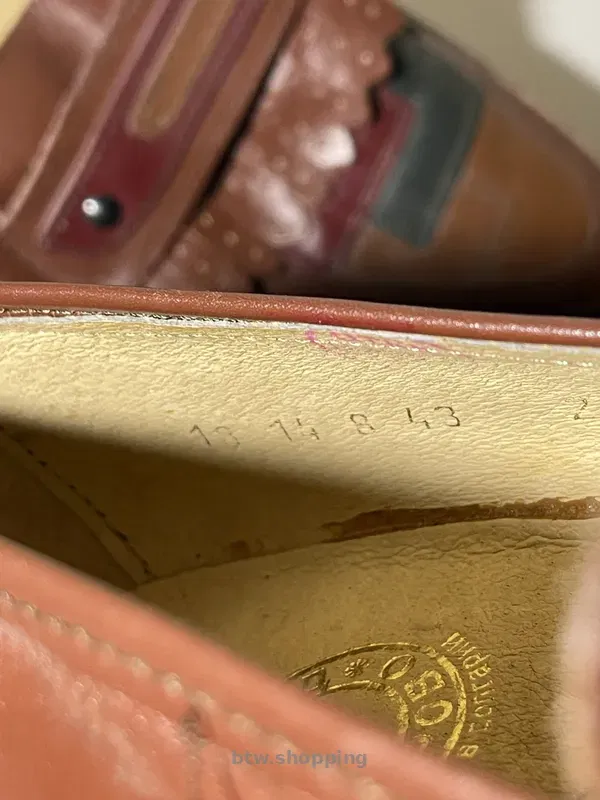 Вінтажні лофери (мокасини) радянського виробництва, Розмір 43 - btw.shopping