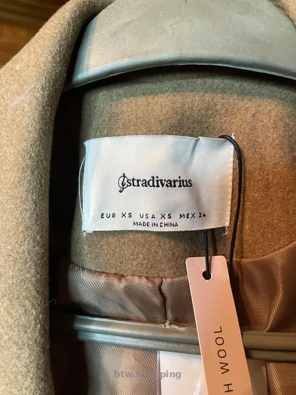 Пальто нове коричневе від stradivarius розмір: xs, - btw.shopping