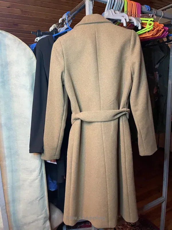 Пальто нове коричневе від stradivarius розмір: xs, - btw.shopping