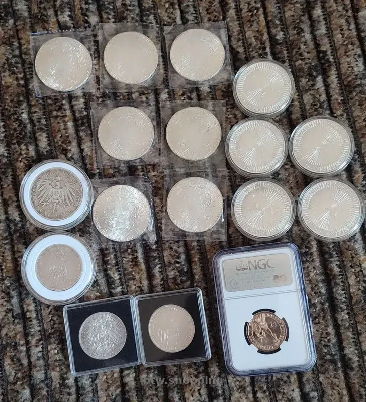 Лот серебра монеты и слаб - btw.shopping