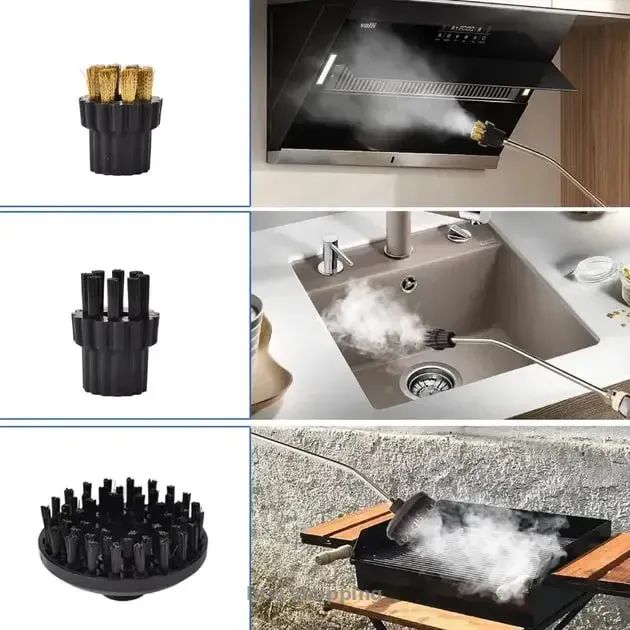 Пароочиститель портативный 2500 Вт HX-860 | Для дома и кухни - btw.shopping