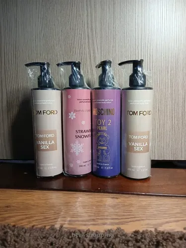 Парфумовані лосьйони для тіла