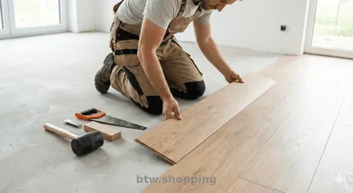 Якісне укладання ламінату у Вінниці | Швидко та якісно