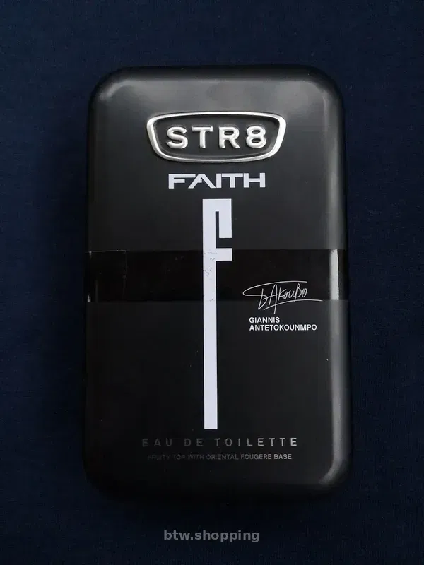 Str8 Faith Туалетна вода для чоловіків 100 мл. - btw.shopping