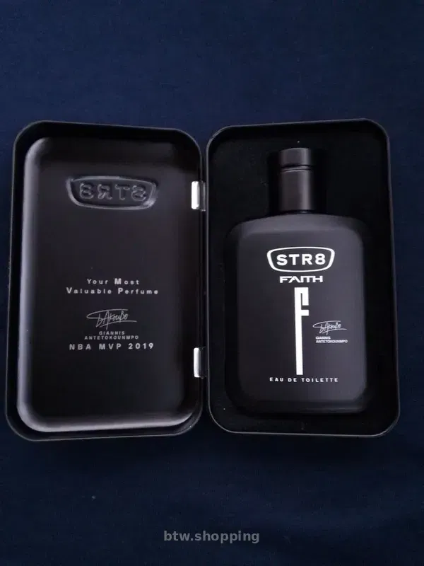 Str8 Faith Туалетна вода для чоловіків 100 мл. - btw.shopping