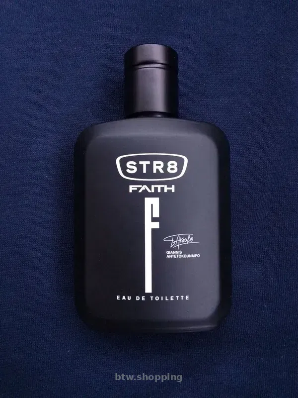 Str8 Faith Туалетна вода для чоловіків 100 мл. - btw.shopping