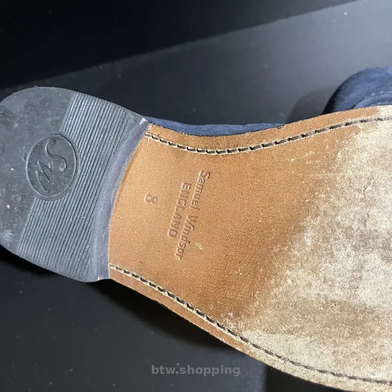 Лоферы синие замша 41 р - btw.shopping