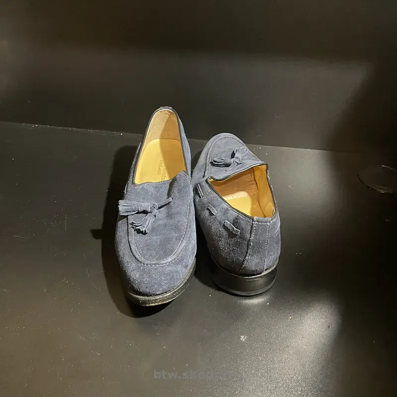 Лоферы синие замша 41 р - btw.shopping