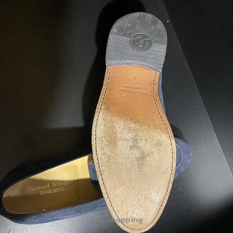 Лоферы синие замша 41 р - btw.shopping