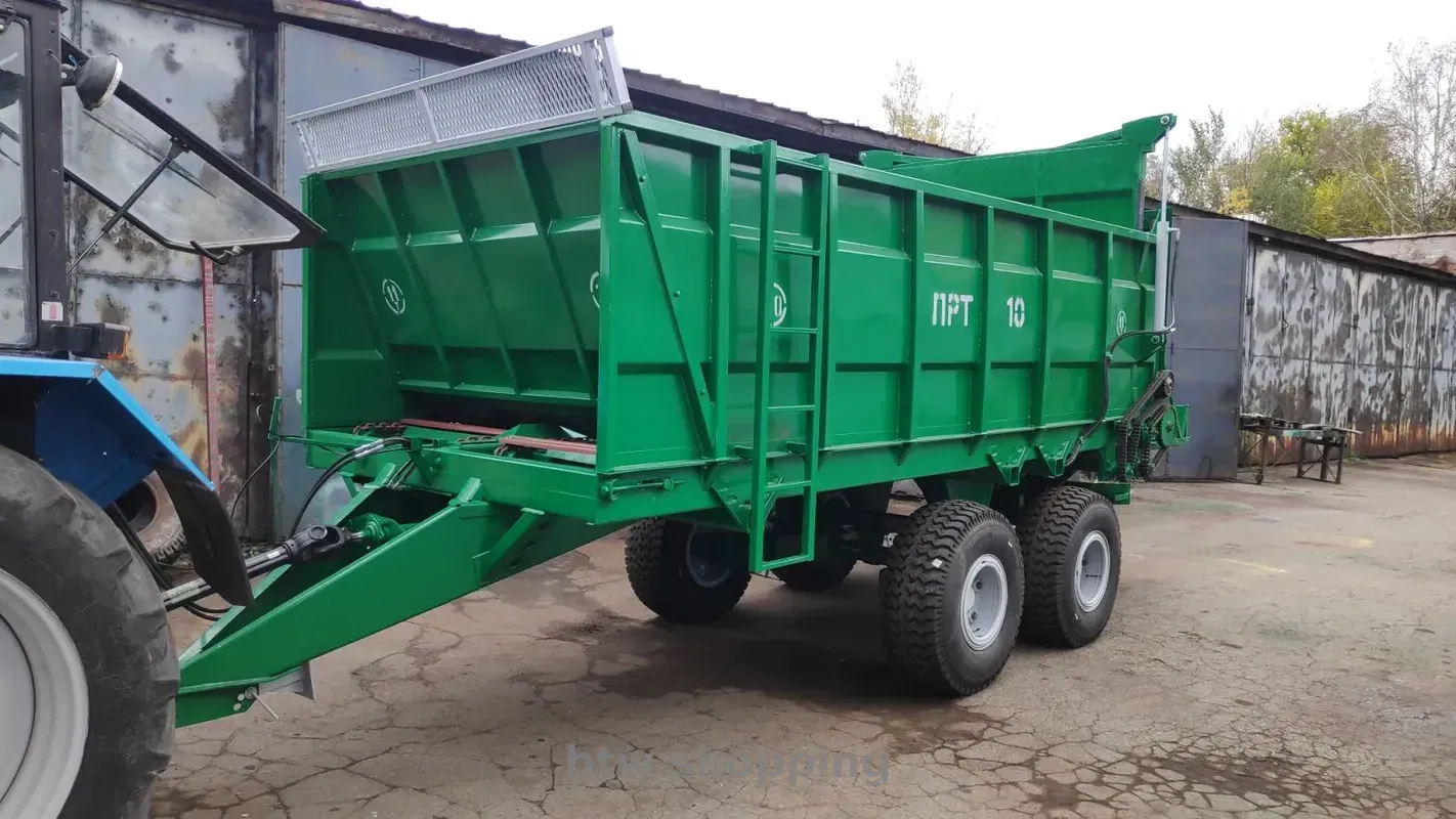 Розкидач курячого посліду ПРТ-10 - btw.shopping