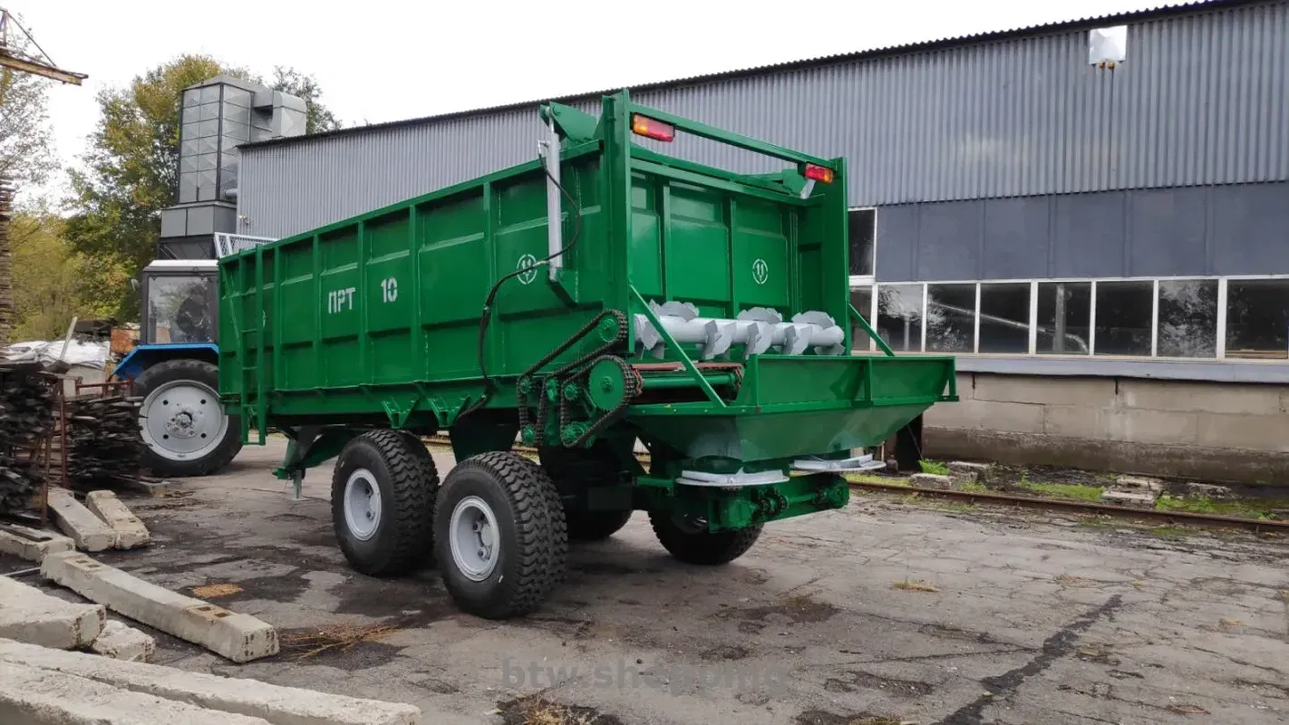 Розкидач курячого посліду ПРТ-10 - btw.shopping