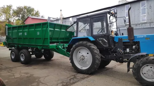 Розкидач курячого посліду ПРТ-10