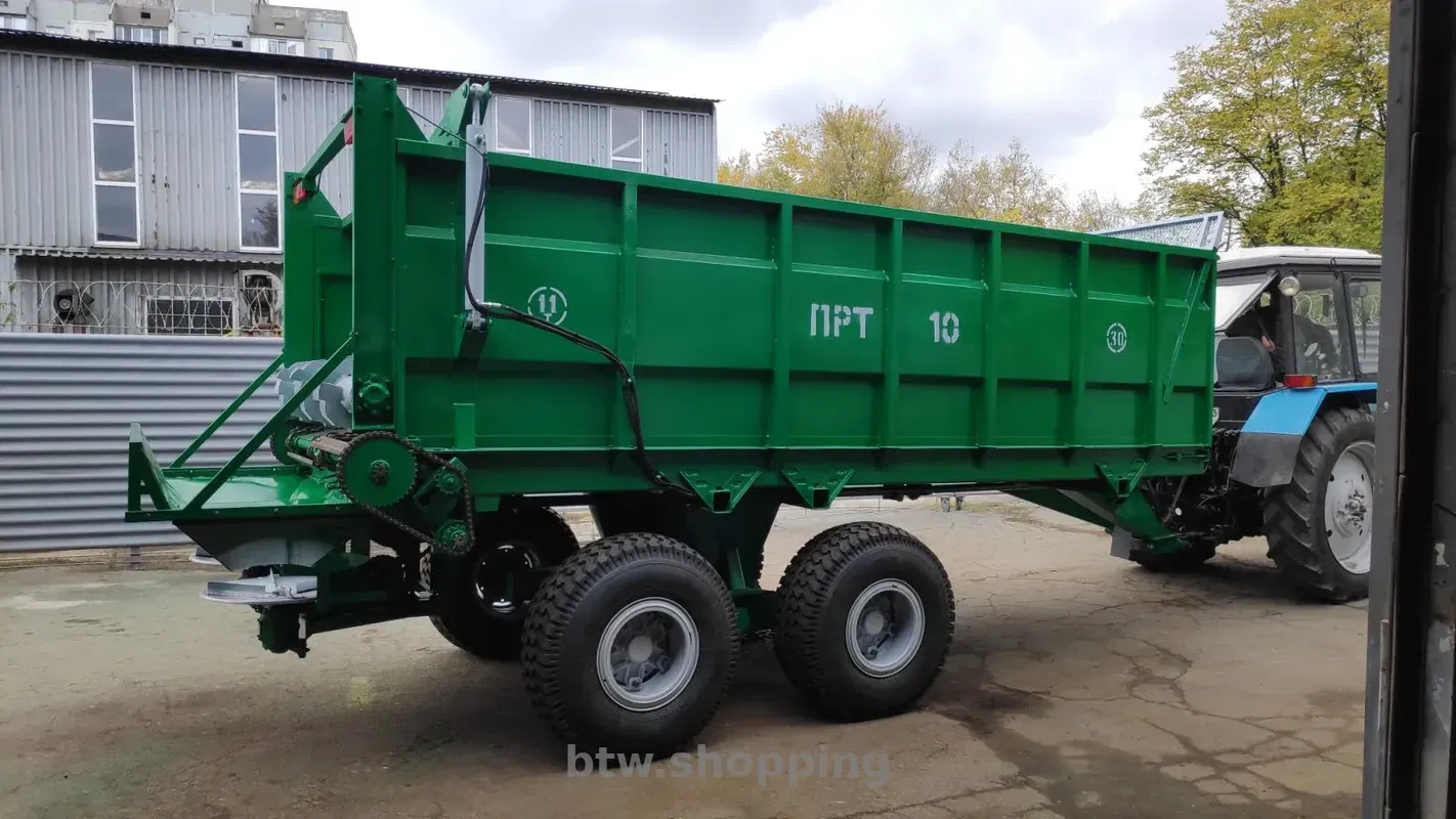 Розкидач курячого посліду ПРТ-10 - btw.shopping