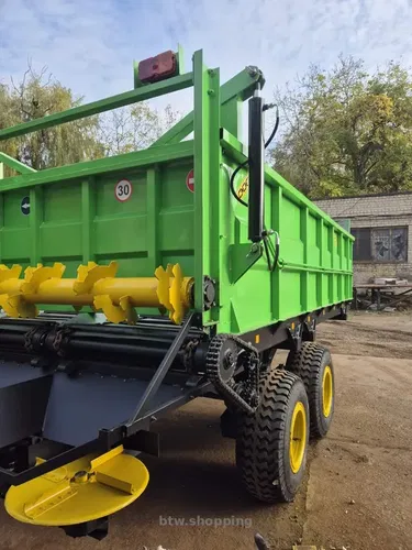 Гноєрозкидач ПРТ-7, ПРТ-10 кур посліду