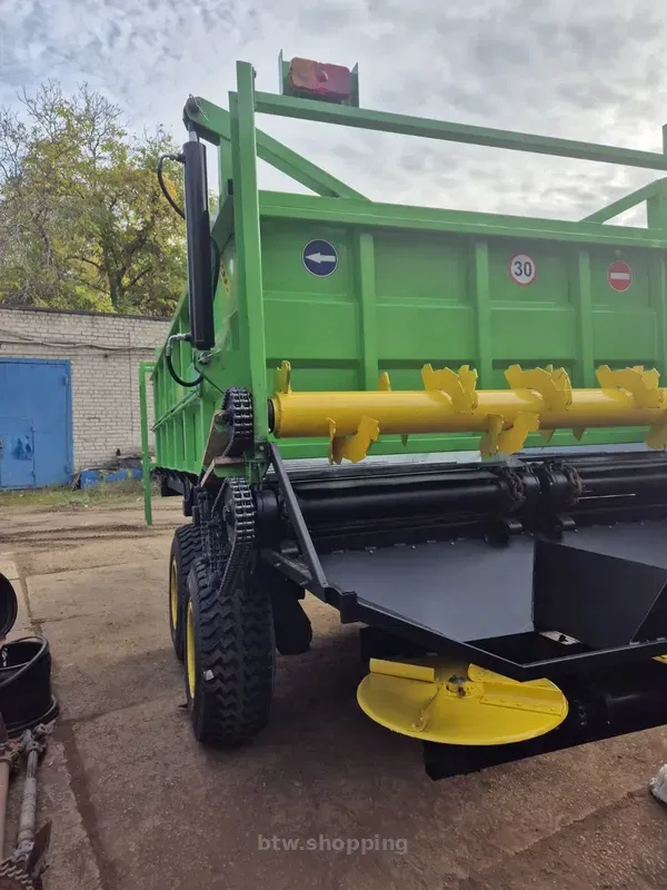 Гноєрозкидач ПРТ-7, ПРТ-10 кур посліду - btw.shopping