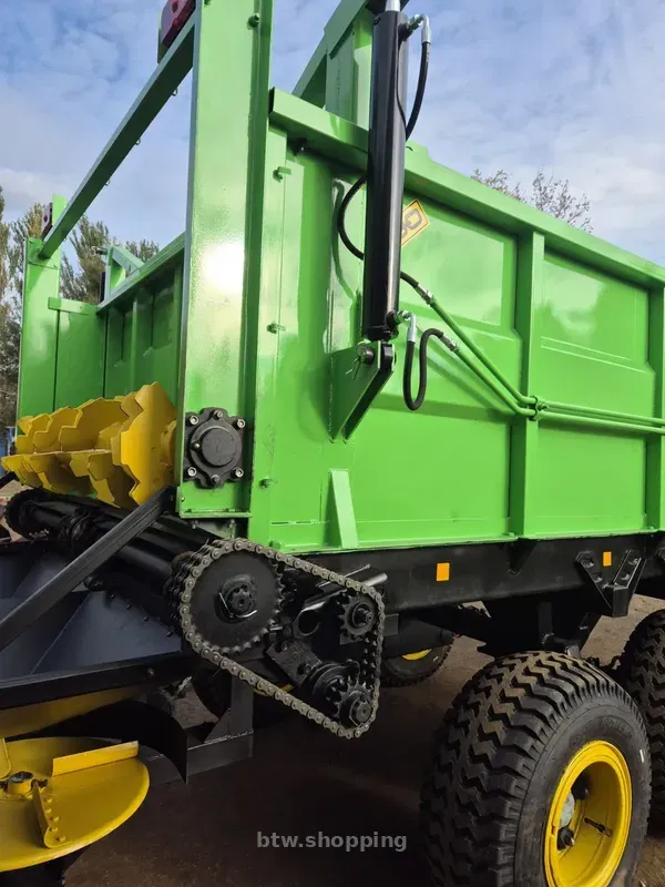 Гноєрозкидач ПРТ-7, ПРТ-10 кур посліду - btw.shopping