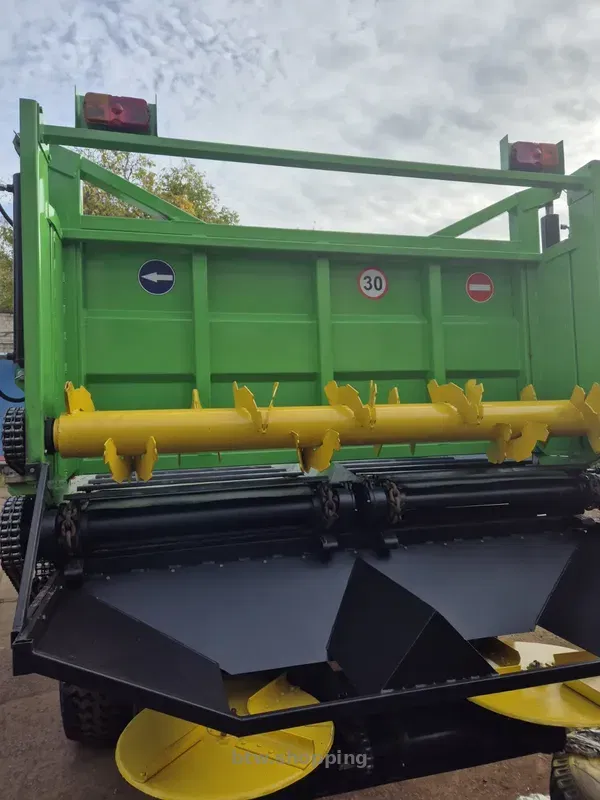 Гноєрозкидач ПРТ-7, ПРТ-10 кур посліду - btw.shopping