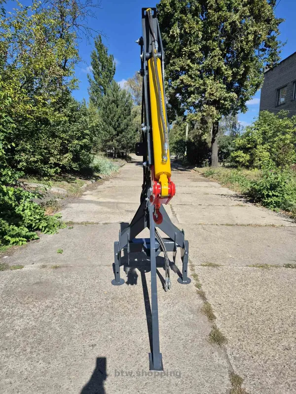 Кран маніпулятор МТЗ, ЮМЗ, Т-40, Т-150 - btw.shopping