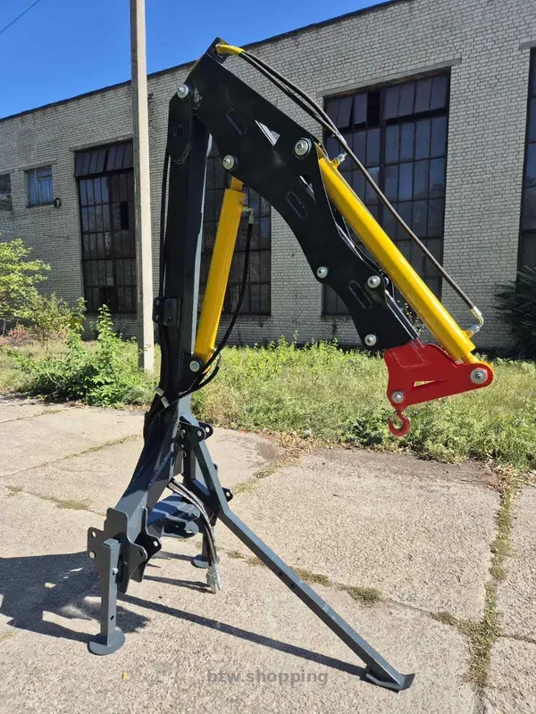 Кран маніпулятор МТЗ, ЮМЗ, Т-40, Т-150 - btw.shopping