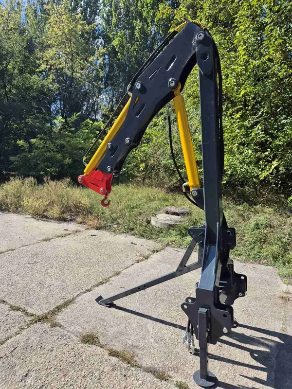 Кран маніпулятор МТЗ, ЮМЗ, Т-40, Т-150 - btw.shopping